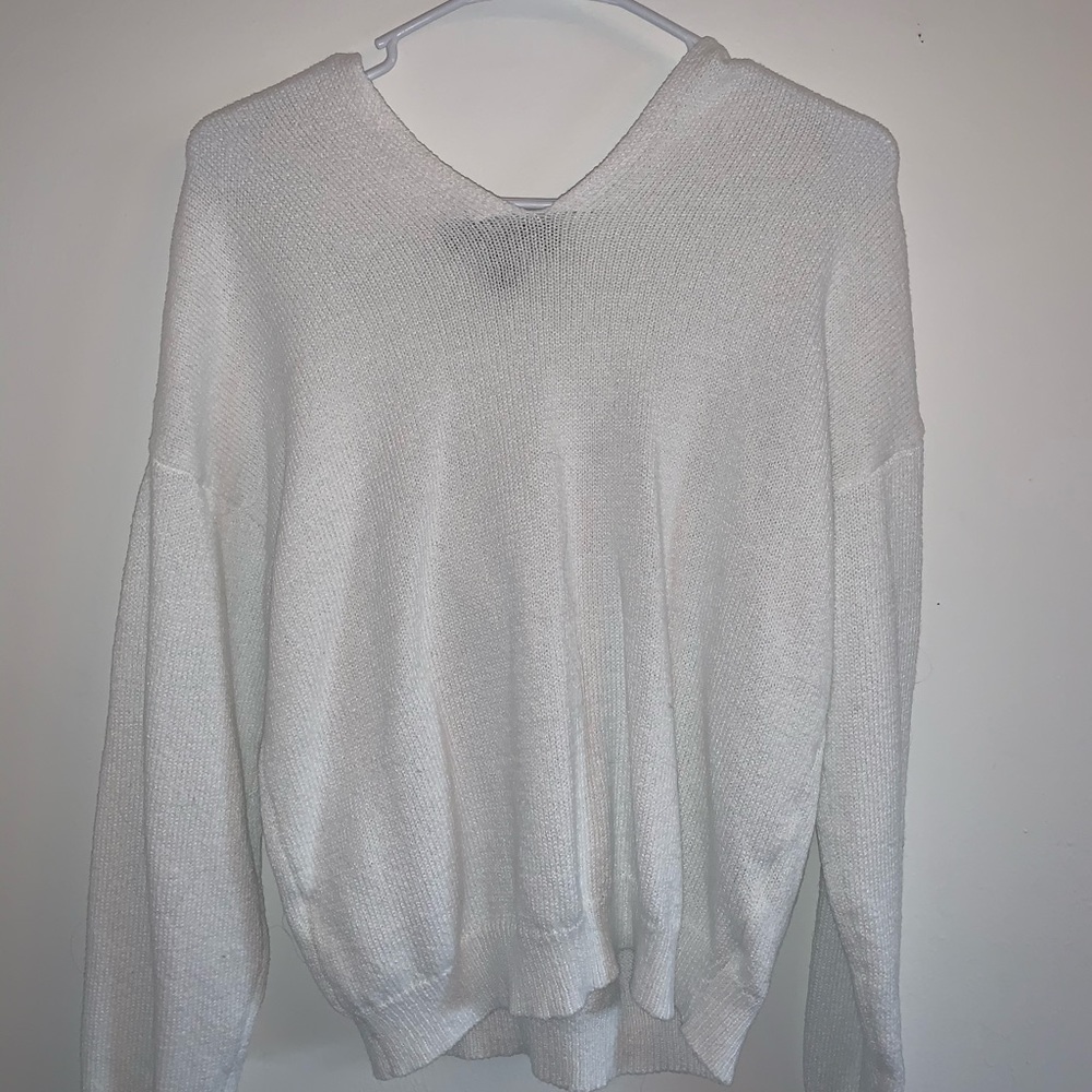 Forever 21 White coverup